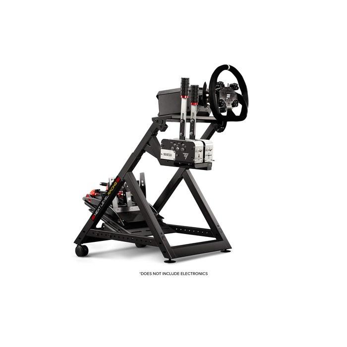 Next Level Racing Wheel Stand DD – Carbon Steel Frame, Adjustable Wheel & Pedal Positions – NLR-S013