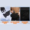 Rechargeable Heated Hand Warmer Pouch Fast Heating Cold Weather Thermal Glove Waist Bag For Travel Office Home
