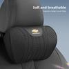 Coussin de siège pour appui-tête en soie glacée pour voiture, support lombaire, intérieurs automobiles pour Chevrolet Spark Captiva Cruze Tracker Epica SS Accessoires