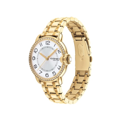 Coach ARDEN Watch [Officially Imported] 14503810 Women's Gold