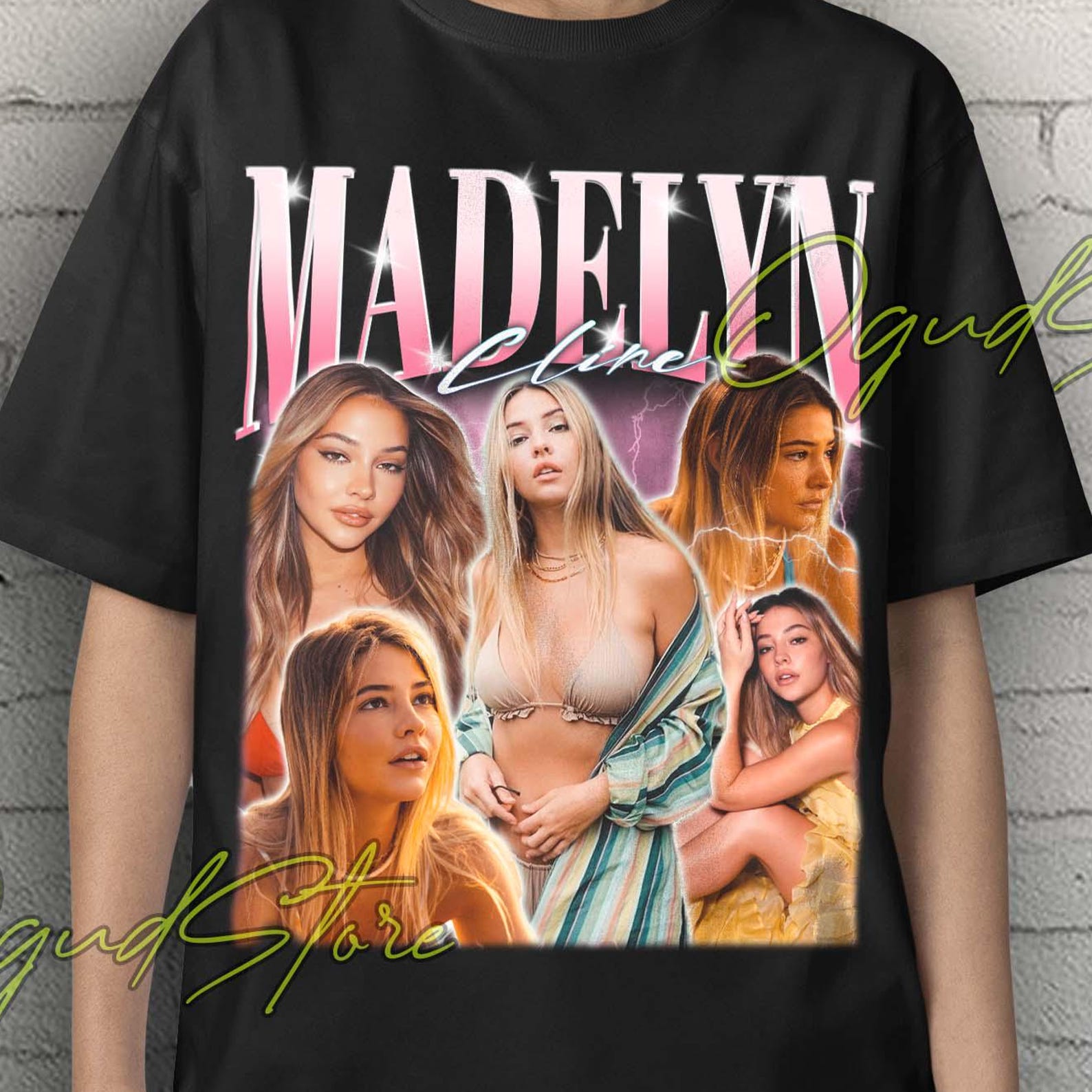 Madelyn Cline, Madelyn Cline Tshirt, Vintage Madelyn Cline Shirt Gift, Madelyn Cline Gif, Madelyn Cline Poste, Madelyn Cline Clothing Gift 2XL