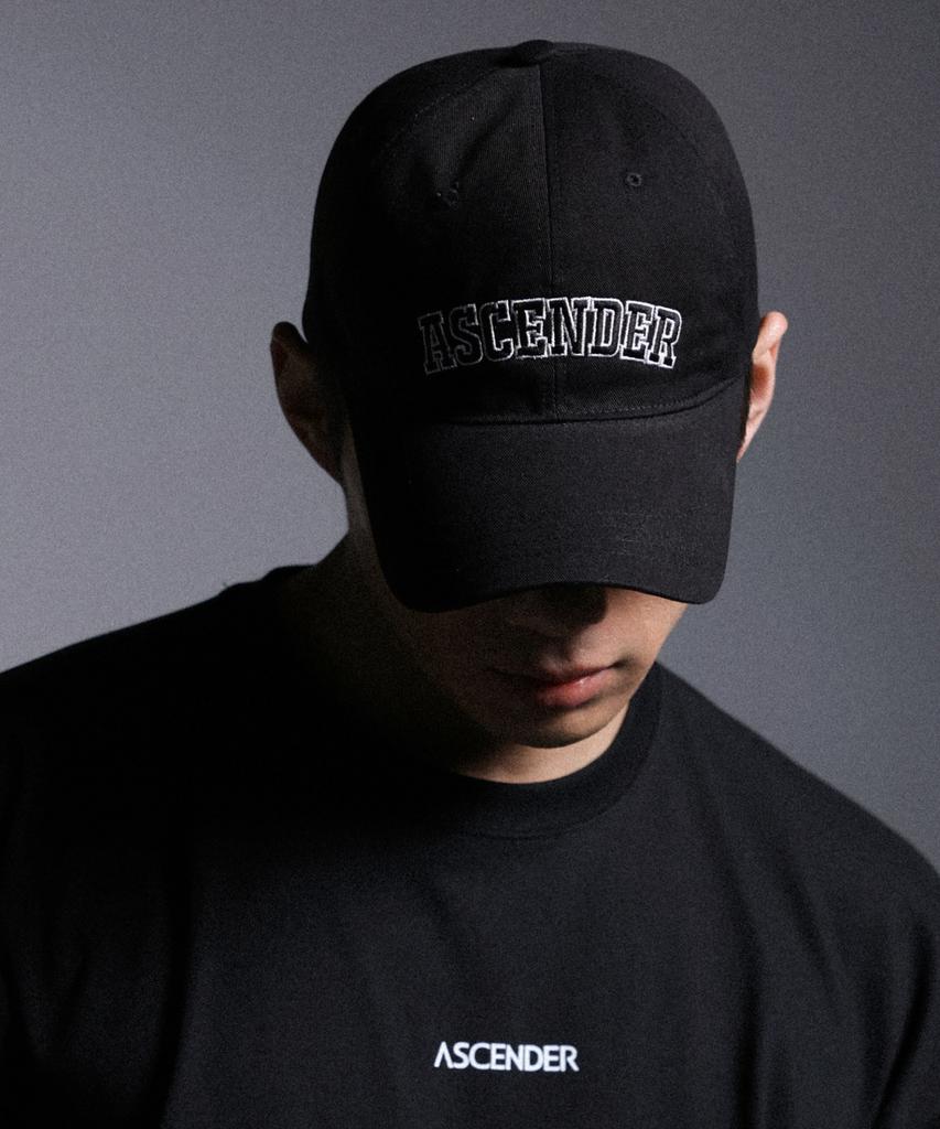 Eosendeo Lettering Logo Ball Cap