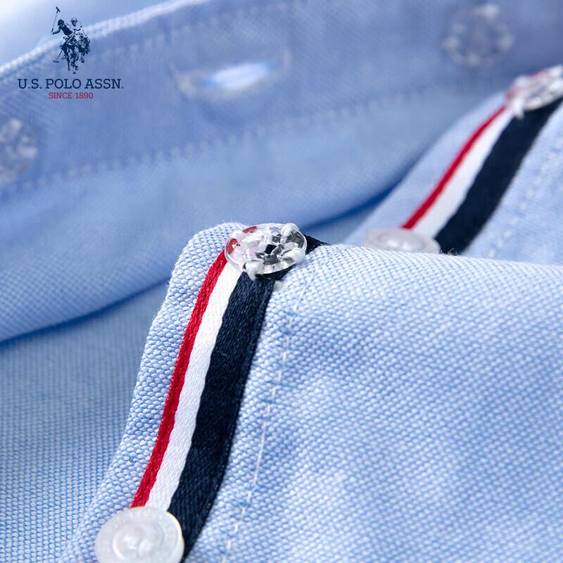 U.S. Polo Assn. Women's Long-Sleeve Pure Cotton Shirt