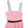Kaslead New Arrival Women's Clothing Fashion Style Fashion Flower Mini Strap Short Dress 8653754