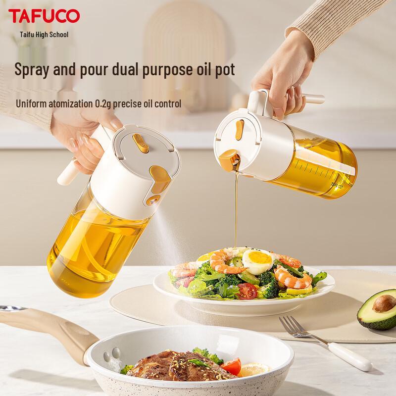 TAFUCO Glass Oil Dispenser
