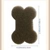 Bone-shaped Magic Sponge with Three-layer Design, Multi-purpose, Highly Absorbent, Durable, and Scratch-resistant, Ideal for Kitchen and Bathroom Use