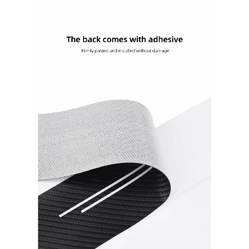 Car Door Sill Protector Stickers Threshold Non-slip Pad Mat For Citroen Celysee C6 C3 C5 C1 C4 Aircross Picasso Cactus Berlingo Interior Mirrors 6