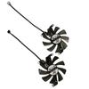 Video Card Fan,Graphics Cooler,2Pcs/Set,T129215SU,FY09015M12LPA,For GALAX RTX 3060 Ti Snapdragon FG,For GALAX RTX3050 Snapdragon