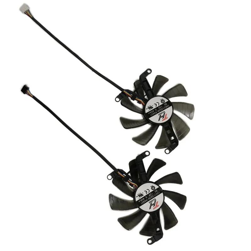Video Card Fan,Graphics Cooler,2Pcs/Set,T129215SU,FY09015M12LPA,For GALAX RTX 3060 Ti Snapdragon FG,For GALAX RTX3050 Snapdragon