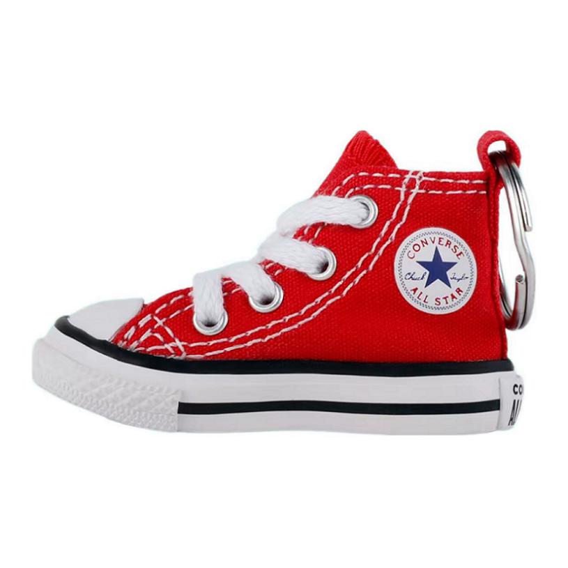 Converse Canvas Keychain Bag Accessory Unisex Red G03100-AC001X-K10196