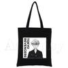 Tokyo Revengers Hanagaki Takemichi Ken Ryuguji Haori Kimono Women Shopping Canvas Bag Tote Eco Harajuku Shopper Shoulder Bags