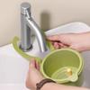 Quick Drying Sink Organizers Basket With Closure Long Handle And Multifunctional Storage Space for Kitchen Tool