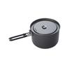 FEAST5 Black Edition Aluminum Cooker Frying Pan Set Camping Climbing Fire-Maple