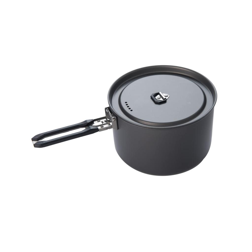 FEAST5 Black Edition Aluminum Cooker Frying Pan Set Camping Climbing Fire-Maple