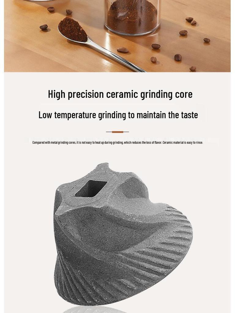 Tragbare elektrische Kaffeemühle