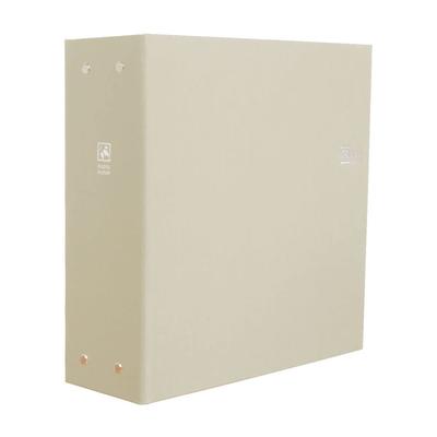 Nakabayashi [Nur online] Therapy Color 6-seitiges Taschenalbum L Größe 960 Blatt storagesoft beige
