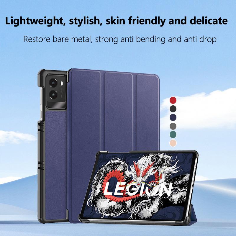 Per Custodia Legion Y700 2025 3a Generazione Cover Tablet 8.8" Pieghevole Flip Stand Con Auto Sleep Per Legion Y700 2025 Guscio
