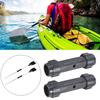 2 Pieces Boat Paddle Connector Durable Paddle Oars Shaft Connector Set for Boat for Canoes Boats Kayaks for Kayak Canoe