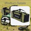 1/10 RC Car Luggage Bag Cargo Roof Realistic Decorative Wear Resistant Simulation Miniature