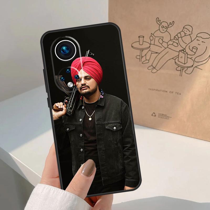 Indian Rapper Sidhu Moose Wala For Honor Magic 8 Pro 5 6 7 Lite Case For Honor Win RT 200 400 50 70 90 X8b X9a X9b X9c X9d