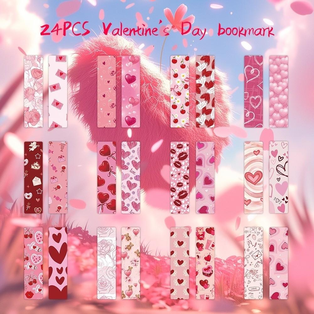 24/30PCS Set Butterfly Paper Bookmark Uplifting Quotes Reading Book Clip  Reading Accessory