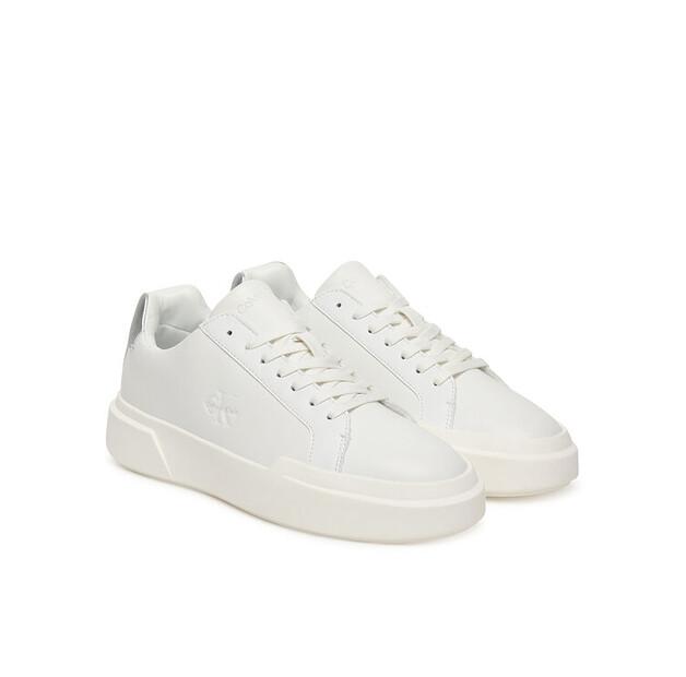 Кроссовки Calvin Klein Chunky Cupsole Lace Up Lth Met