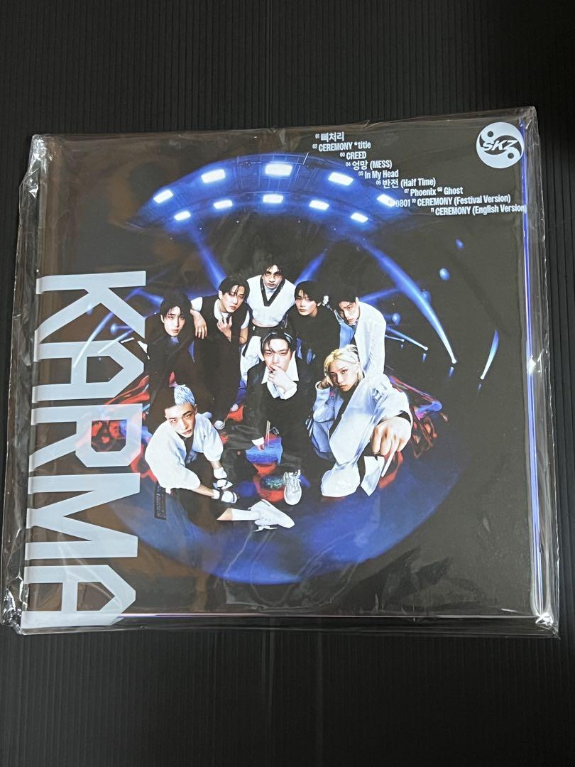 

[USED] StrayKids KARMA Album Limited Edition