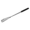 Durable Stainless Steel Shoe Horn Black 17.1x1.1cm Shoe Lifter Shoe Wearing Aid Elderly People Shoe Putting on