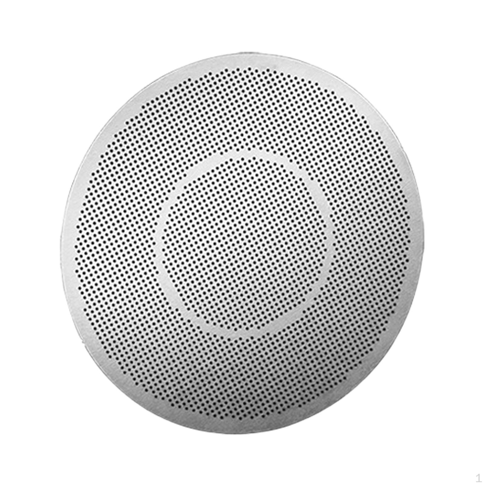 

Фильтр-корзина для кофе эспрессо с мелкой сеткой, профессиональные аксессуары, портафильтр 53mm