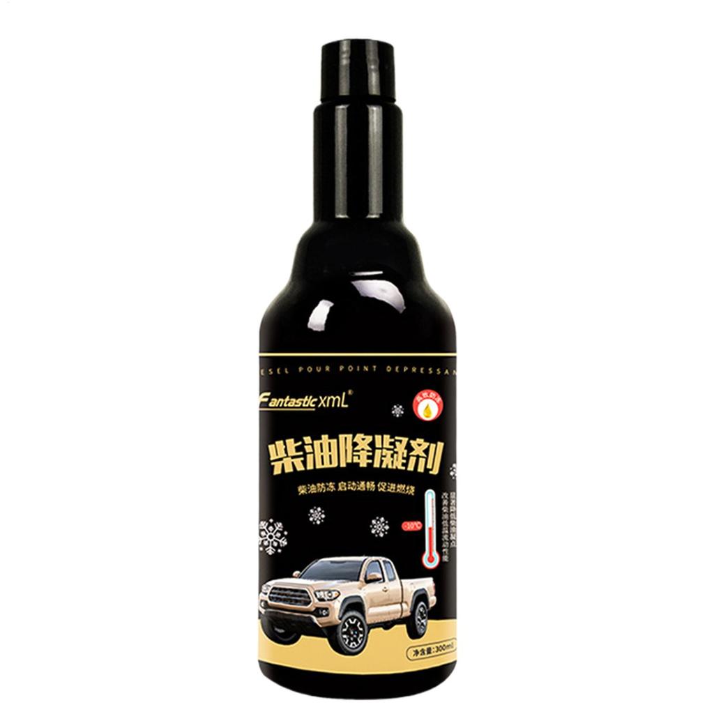 Antifreeze Coolant 300ml Anti Gel Additive Liquid Additive For Driving Cold Climate Daily Commuting Long Distance Travel Early