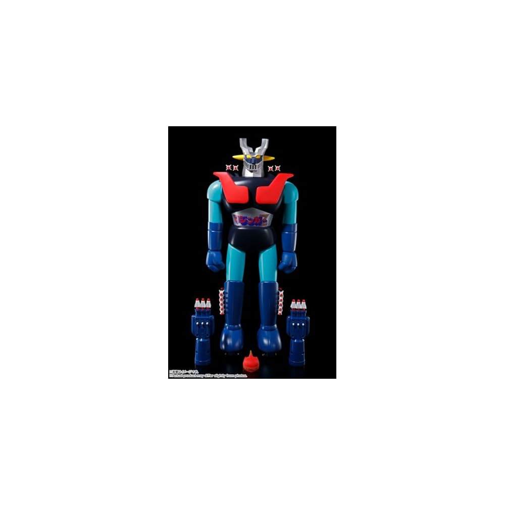 TAMASHII NATIONS Jumbo Machinder Mazinger Z 600mm PVC ABS PP Painted Action Figure