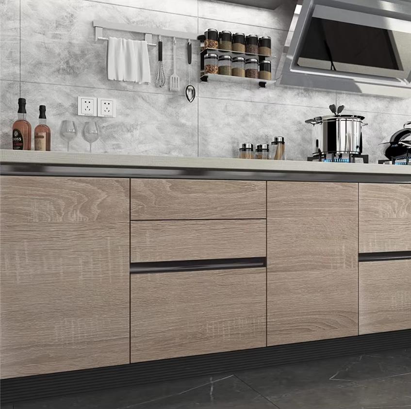 Wood Wallpaper Self Adhesive Vinyl Classic Removable Contact Wall Sticker Paper For Countertop Wardrobe Renovation