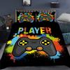Gamepad Three-Piece Mobile Game Elements 3D Digital Printing Quilt Cover Bedding Four-Piece Set