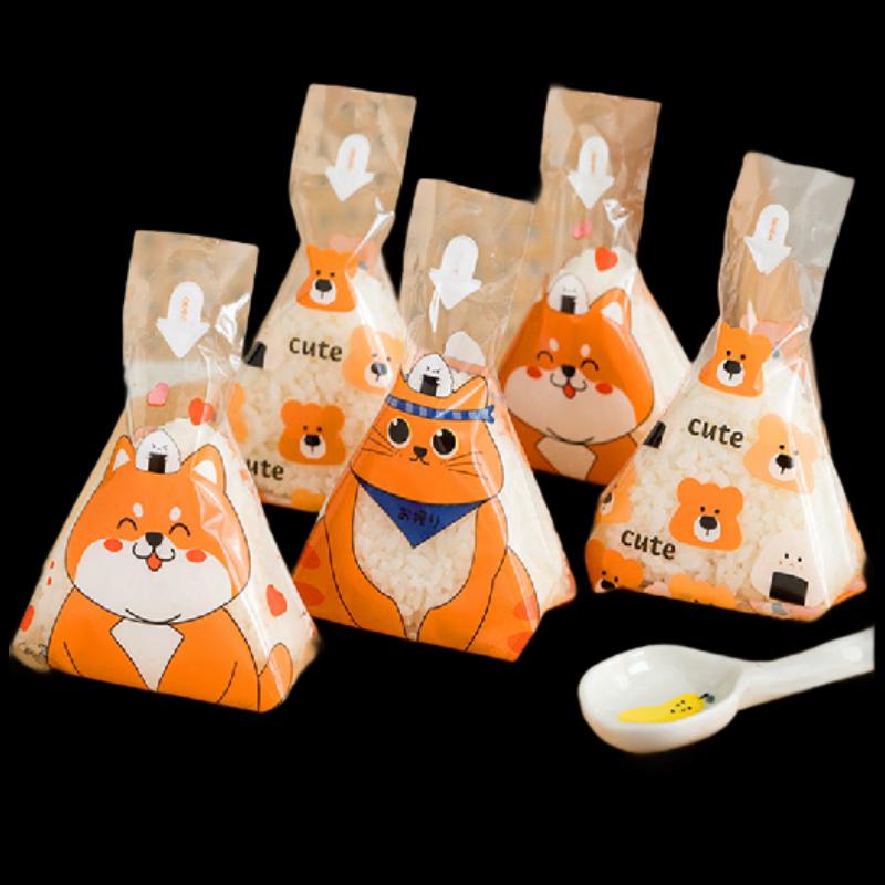 Meidi Triangular Rice Ball Molds & Packaging Supplies