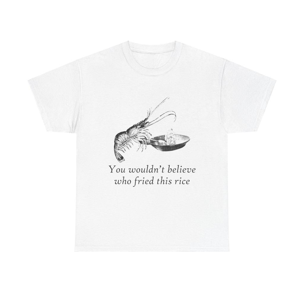 2026 New Shrim Is Calling T Shirt Unisex ShortSleeve Funny Shrimp Meme Tshirt Streetwear Tee Tops for Husband Slim Fit Tshirt