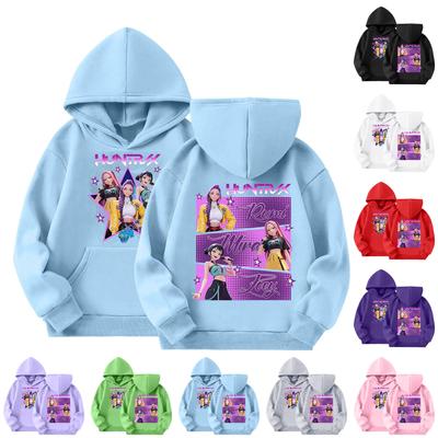 Cute Hoodies For Teen Children Trendy Preppy Hooded Sweatshirts Oversized Long Sleeve Shirts Clothes For Children