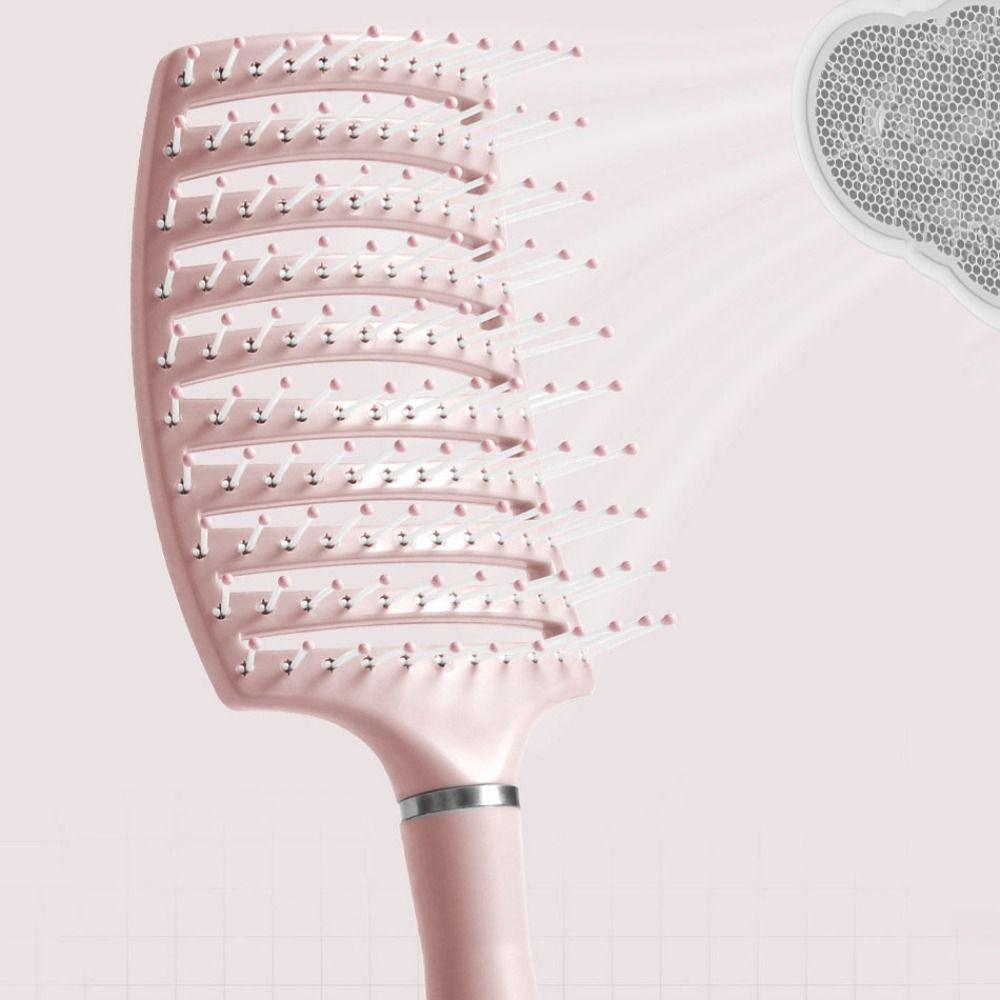 Wasserdichter Luftkissenkamm Antistatischer Hohlkamm Friseursalon Kopfhautmassagekamm Massagekamm