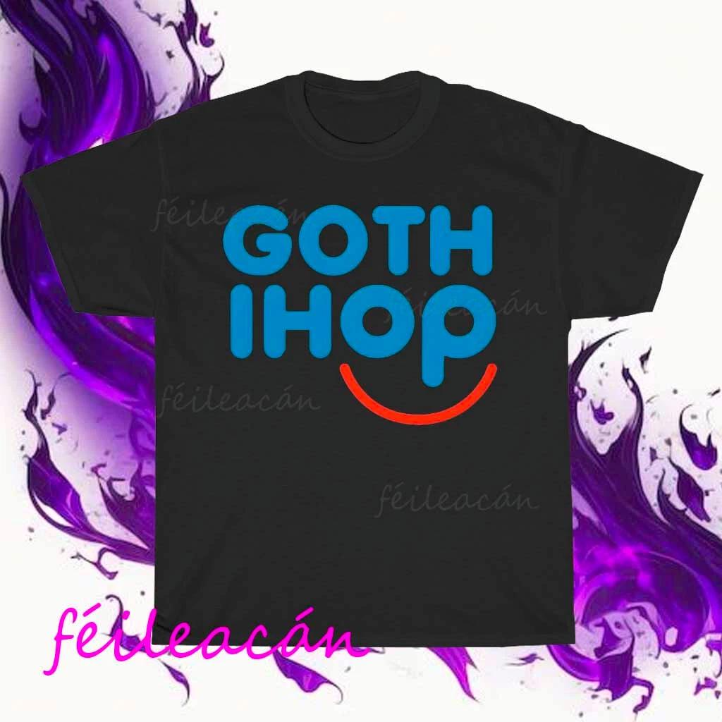 

Новая футболка с логотипом IHOP International House of Pancake, забавная, размеры от S до 5XL 2XL