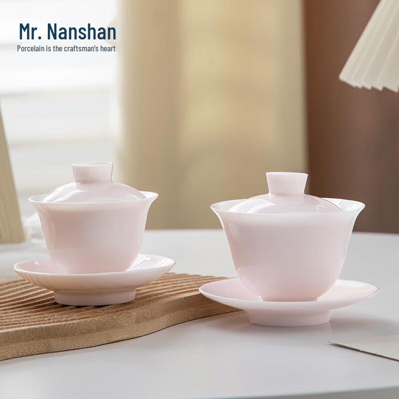 Mr. Nanshan Ceramic Sancai Gaiwan