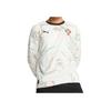 Puma Camiseta de Fútbol de Manga Larga para Hombre Drycell Portugal Temporada 2025 Visitante Transpirable Cálida Cómoda Respetuosa con la Piel Tops Blanco 779210-04