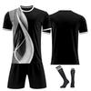 Personalised Shirts Kit Mens Girls With Name Number Custom Football Jerseys For Boys Training Suit