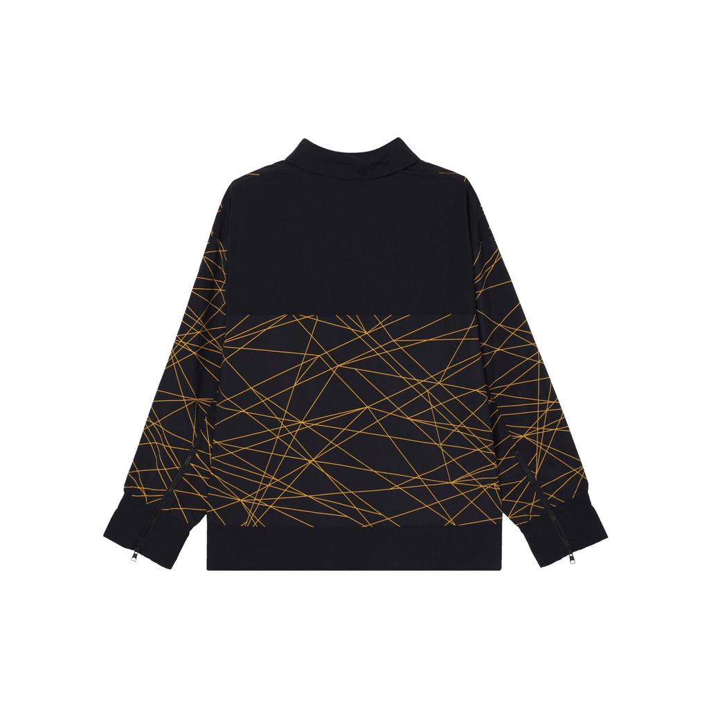 Air Jordan X Paris Saint-Germain Anthem Jacket Black/Tour Yellow Women Outerwear DV2987-010