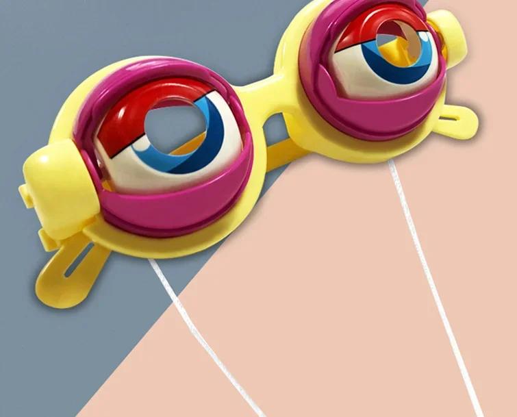 Glasses Toys Fun Pranks Birthday Gifts Plastic Glasses Novel and Interesting Toys Easter Gifts Adult Party Supplies