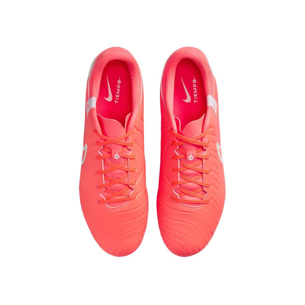Nike Tiempo Legend 10 Academy Slip Resistant Abrasion Resistant Soccer Shoes Unisex Red DV4339-800