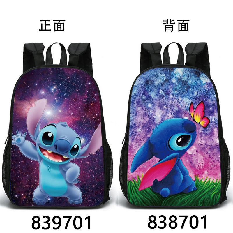 Double-Sided Schoolbag Backpack Primary And Secondary School Schoolbag Backpack