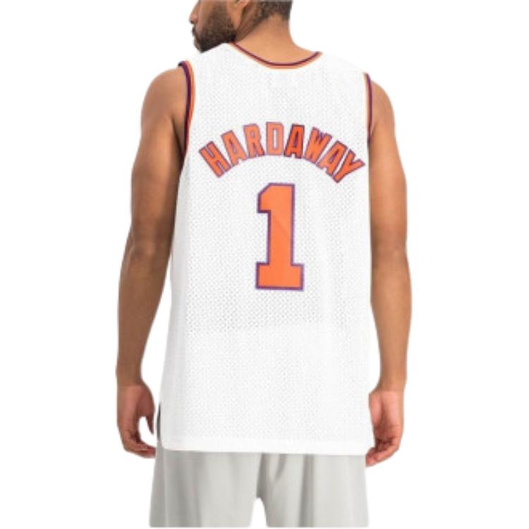 Mitchell Ness Nba Alternate "Jersey Suns 2002 Anfernee Hardaway" jersey SMJY4443-PSU02AHAWHIT