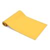 Waterproof, Wipeable Laminated Table Runner, Nordic Style Table Centerpiece (30cm x 180cm), Solid Yellow, Style Decor, W2703120