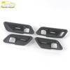 22 BZ4X Interior Door Bowl Decoration & Anti-Scratch Dashboard Frame Sticker
