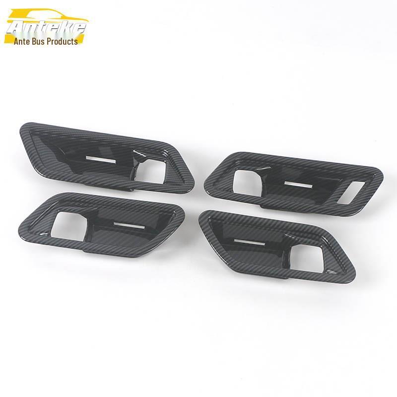 22 BZ4X Interior Door Bowl Decoration & Anti-Scratch Dashboard Frame Sticker
