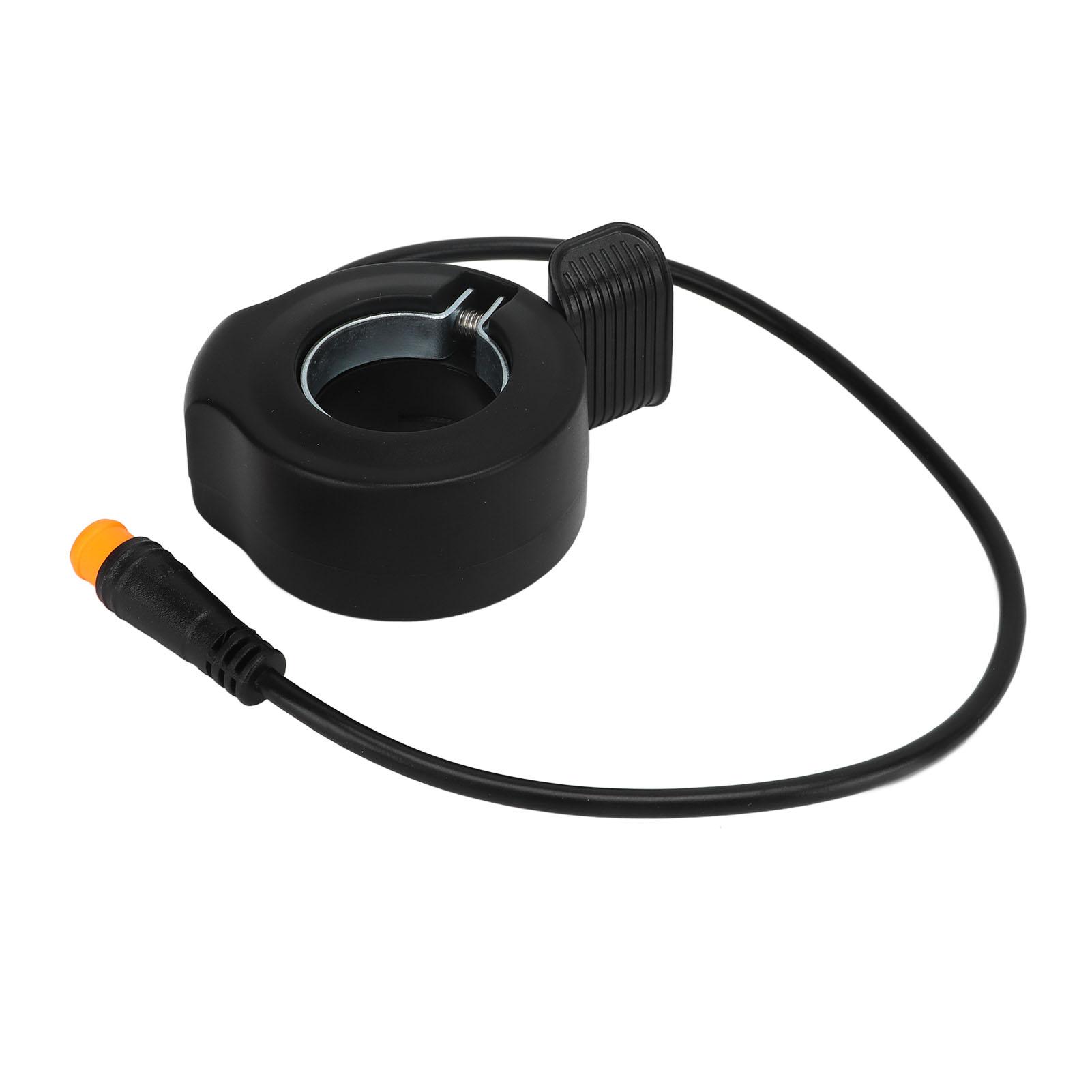 

Электрический скутер дроссельная заслонка для большого пальца 3 штыря водонепроницаемый предотвращает скольжение круглый палец дроссельная заслонка ускоритель для контроля скорости